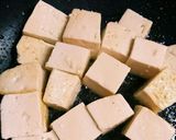 ⭐豆腐と肉巻きこんにゃく甘辛味噌炒め⭐作り方4写真