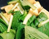 ⭐豆腐と肉巻きこんにゃく甘辛味噌炒め⭐作り方6写真