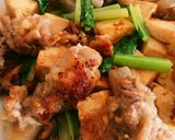 ⭐豆腐と肉巻きこんにゃく甘辛味噌炒め⭐作り方8写真