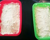 ふんわりかぼすケーキ(卵なし)作り方4写真
