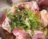 ネギ衣の鶏唐作り方1写真