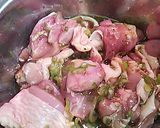 ネギ衣の鶏唐作り方2写真