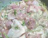 ネギ衣の鶏唐作り方3写真