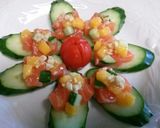 ★生サーモンの前菜オードブル★作り方8写真