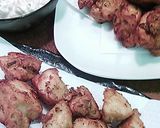 ネギ衣の鶏唐作り方5写真