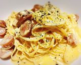 簡単☆スライスチーズで濃厚カルボナーラ作り方4写真