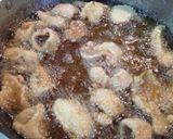 鶏皮のタレ漬け唐揚げ作り方6写真