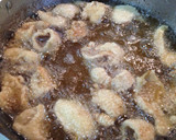 鶏皮のタレ漬け唐揚げ作り方6写真