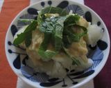 じゃがいものマヨ味噌がけ作り方5写真