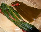 かぶの葉で野沢菜漬け風漬け物作り方7写真