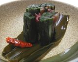 かぶの葉で野沢菜漬け風漬け物作り方8写真