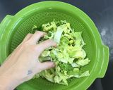 白菜と人参のさっぱり中華風サラダ作り方1写真