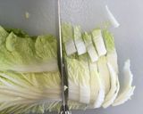 白菜のごまマヨ和え作り方1写真