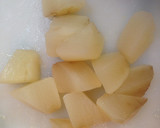 リメイク♫とろける大根と豚肉の中華風炒め作り方5写真