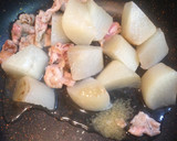 リメイク♫とろける大根と豚肉の中華風炒め作り方7写真