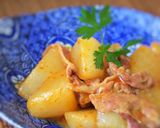 リメイク♫とろける大根と豚肉の中華風炒め作り方10写真