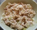 居酒屋風オムレツ②とろ～りツナマヨチーズ作り方3写真