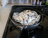 スキレットの熱々ハンバーグ作り方6写真