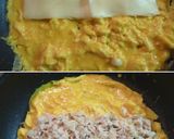 居酒屋風オムレツ②とろ～りツナマヨチーズ作り方5写真