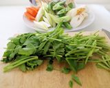 秋田県の郷土料理　きりたんぽ鍋作り方3写真