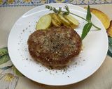 簡単ハンバーグ！塩バターソース♪作り方4写真