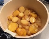整腸作用★バター香る林檎とさつま芋の甘煮作り方5写真