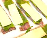 パクっと食べれるサンマの大葉チーズロール作り方2写真
