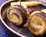 パクっと食べれるサンマの大葉チーズロール作り方6写真