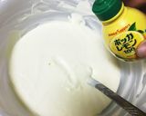＊簡単！アロエのレアチーズケーキ＊作り方2写真
