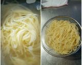 生麺みたいなミートソーススパゲティー作り方1写真
