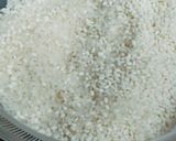 さっぱりすだちのサツマイモご飯☆おこわ風作り方4写真