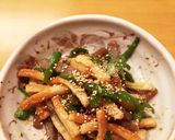 万能ちくわ！のキンピラ作り方5写真