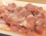 鶏と厚揚げの炒め物作り方2写真