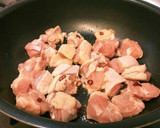 鶏と厚揚げの炒め物作り方3写真