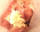 糖質制限☆鶏むね肉のロカボ唐揚げ 味濃め作り方2写真