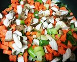 野菜たっぷり☆お手軽麻婆豆腐☆作り方2写真