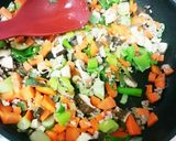 野菜たっぷり☆お手軽麻婆豆腐☆作り方3写真