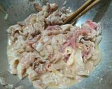 肉あんかけチャーハン作り方1写真