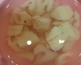 ブリのアラと根菜たちのまんぷく～っ！煮物作り方2写真