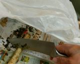 ブリのアラと根菜たちのまんぷく～っ！煮物作り方3写真