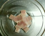 舞茸とほうれん草のクリームパスタ作り方4写真