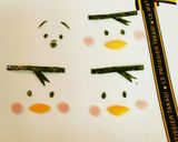 キャラ弁♪ツムツムキャラ弁作り方1写真