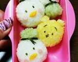 キャラ弁♪ツムツムキャラ弁作り方2写真