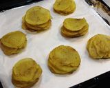 とろけるサーモンON♪ポテトスタック作り方5写真