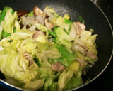 オイスターソースで簡単野菜炒め作り方2写真