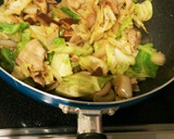 オイスターソースで簡単野菜炒め作り方3写真