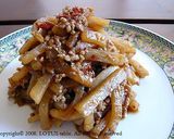 大根の肉みそ炒め作り方5写真