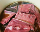 ブリのアラと根菜たちのまんぷく～っ！煮物作り方8写真