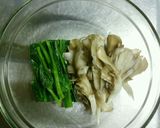舞茸とほうれん草のクリームパスタ作り方6写真