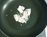 舞茸とほうれん草のクリームパスタ作り方9写真